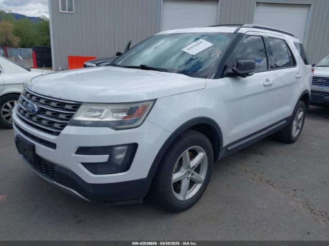 1FM5K8D83GGB53449 Ford EXPLORER XLT