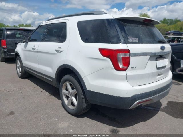 1FM5K8D83GGB53449 Ford EXPLORER XLT