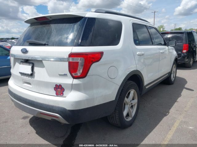 1FM5K8D83GGB53449 Ford EXPLORER XLT