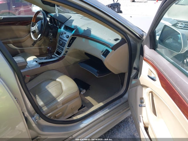 2013 CADILLAC CTS 1G6DE5E5XD0174185 Photo 4
