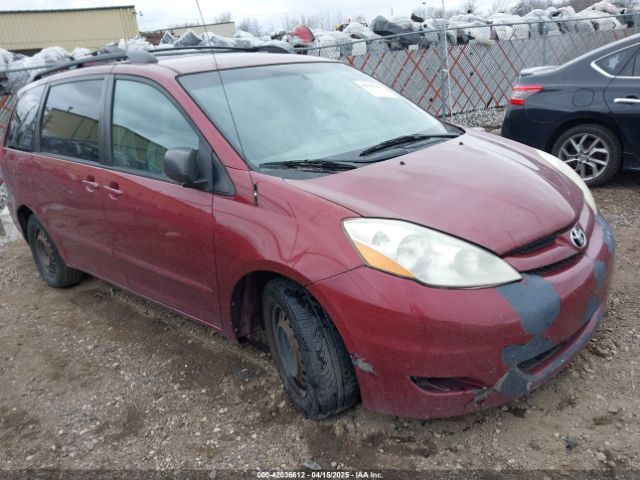 2007 TOYOTA SIENNA 5TDZK23C27S093436
