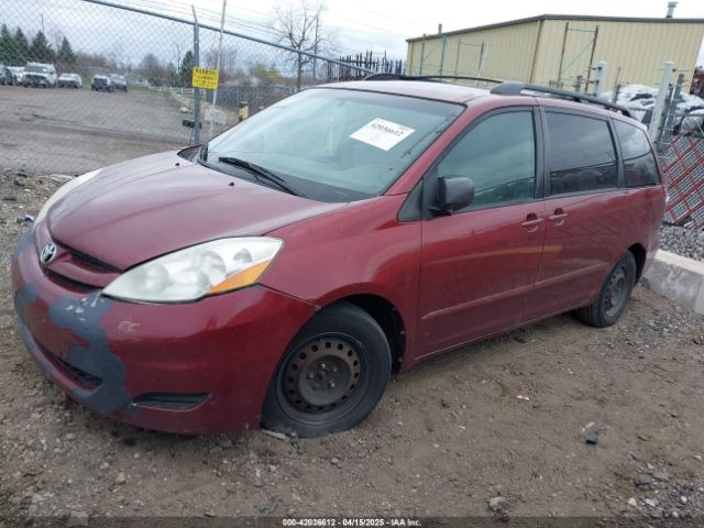 2007 TOYOTA SIENNA 5TDZK23C27S093436 Photo 1