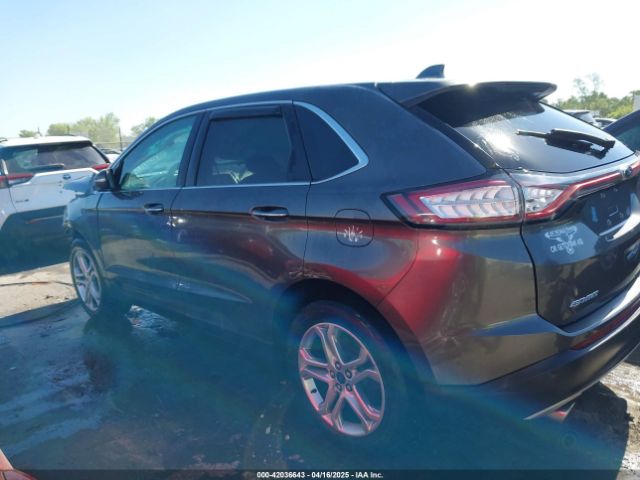 2FMPK4K86JBC14229 Ford Edge Titanium