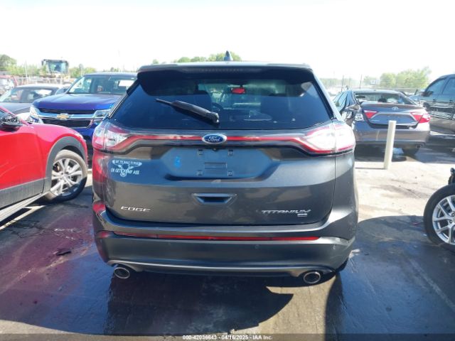 2FMPK4K86JBC14229 Ford Edge Titanium