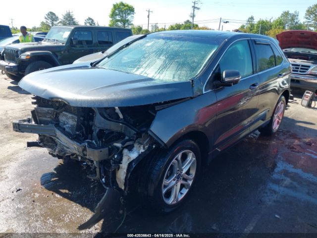 2FMPK4K86JBC14229 Ford Edge Titanium