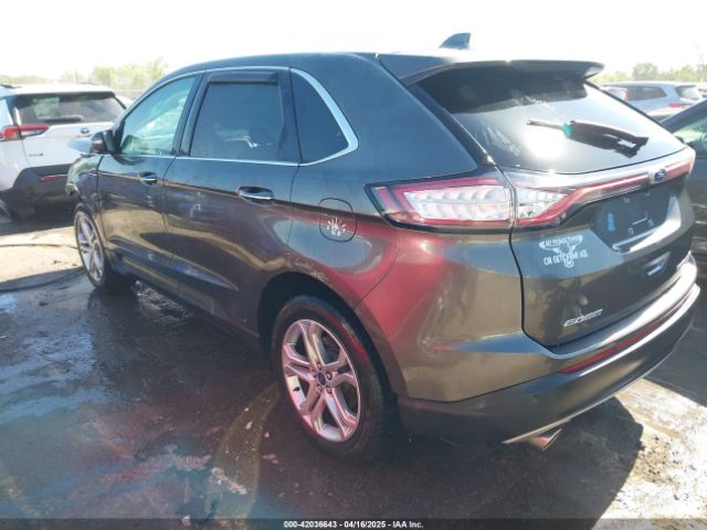 2FMPK4K86JBC14229 Ford Edge Titanium