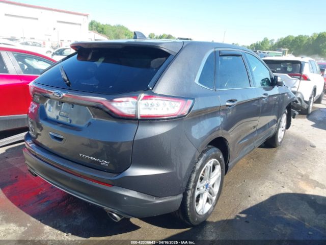 2FMPK4K86JBC14229 Ford Edge Titanium