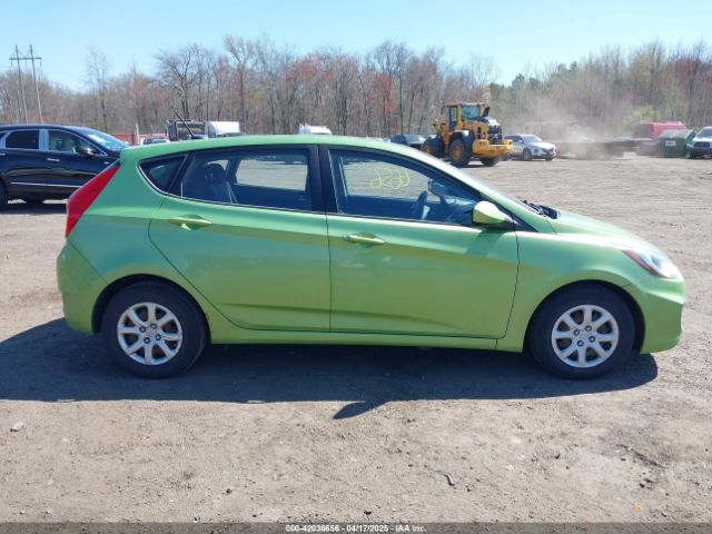 KMHCT5AE0EU193502 Hyundai ACCENT GS