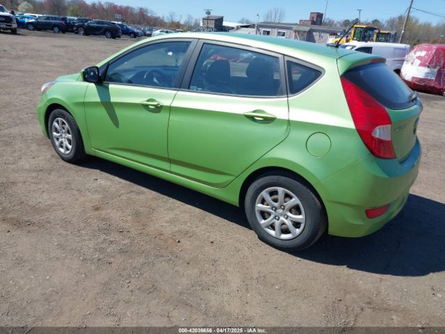 KMHCT5AE0EU193502 Hyundai ACCENT GS