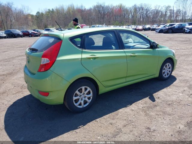 KMHCT5AE0EU193502 Hyundai ACCENT GS