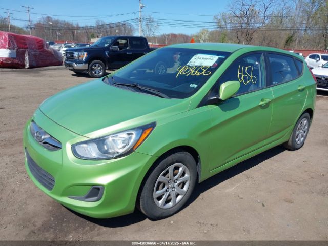 KMHCT5AE0EU193502 Hyundai ACCENT GS