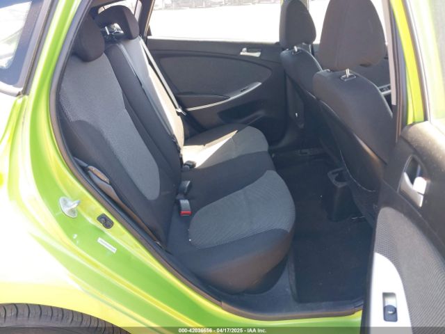KMHCT5AE0EU193502 Hyundai ACCENT GS