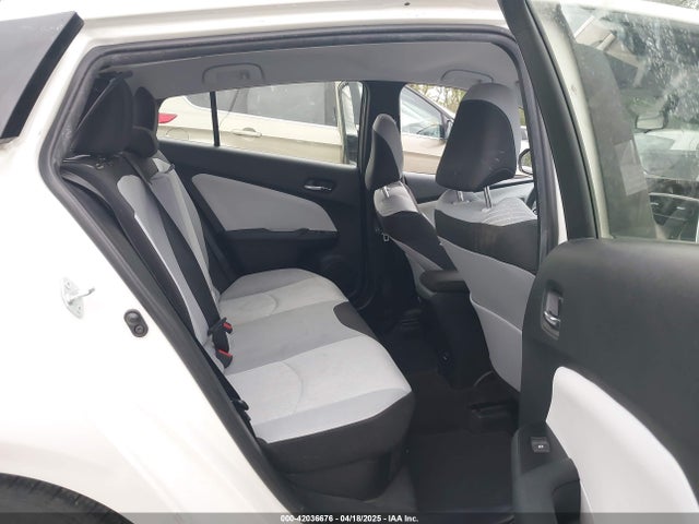 JTDKBRFUXH3036063 Toyota Prius Two