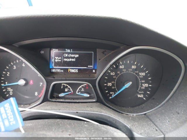 1FADP3N25FL374402 Ford Focus Titanium