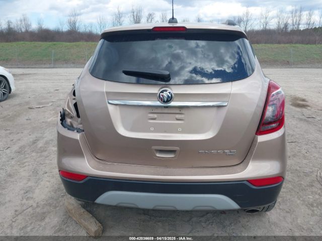 KL4CJESB5KB845238 Buick Encore Awd Preferred