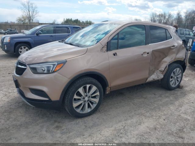 KL4CJESB5KB845238 Buick Encore Awd Preferred