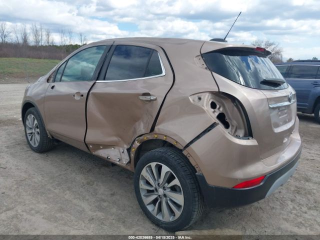 KL4CJESB5KB845238 Buick Encore Awd Preferred
