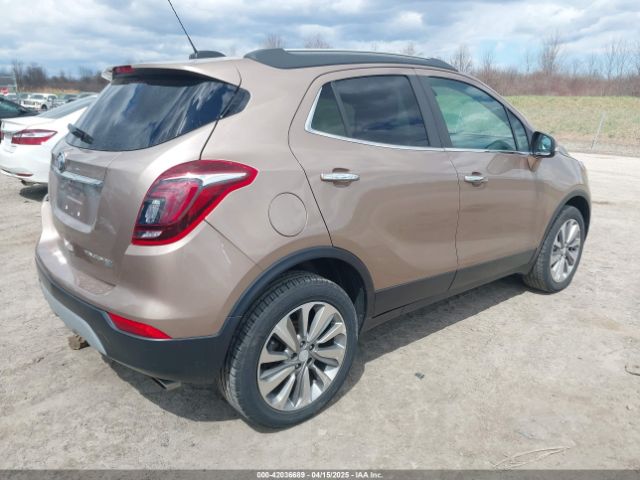 KL4CJESB5KB845238 Buick Encore Awd Preferred