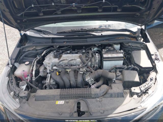 5YFEPMAE6MP214490 Toyota COROLLA LE