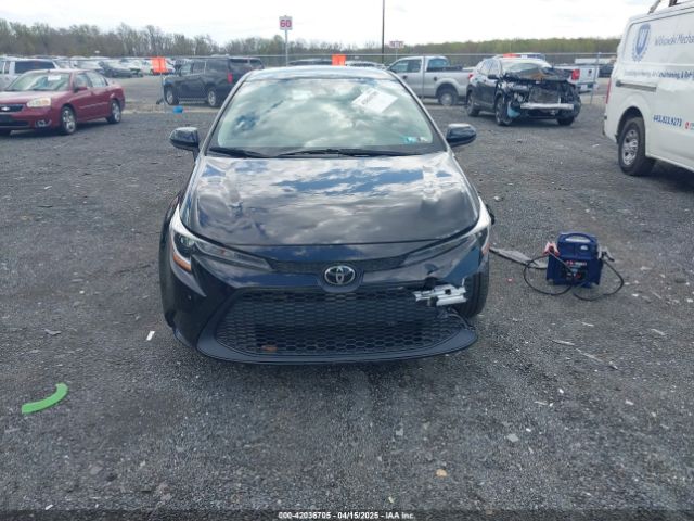 5YFEPMAE6MP214490 Toyota COROLLA LE