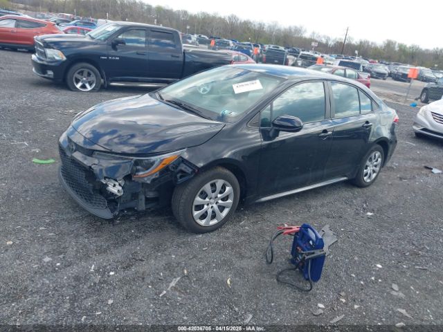 5YFEPMAE6MP214490 Toyota COROLLA LE
