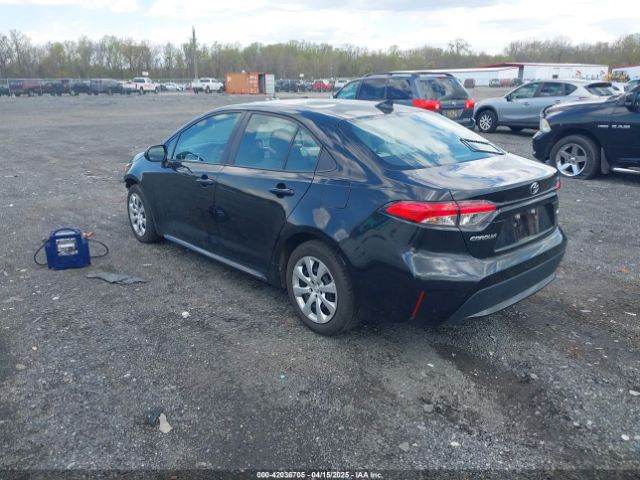 5YFEPMAE6MP214490 Toyota COROLLA LE