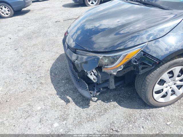 5YFEPMAE6MP214490 Toyota COROLLA LE