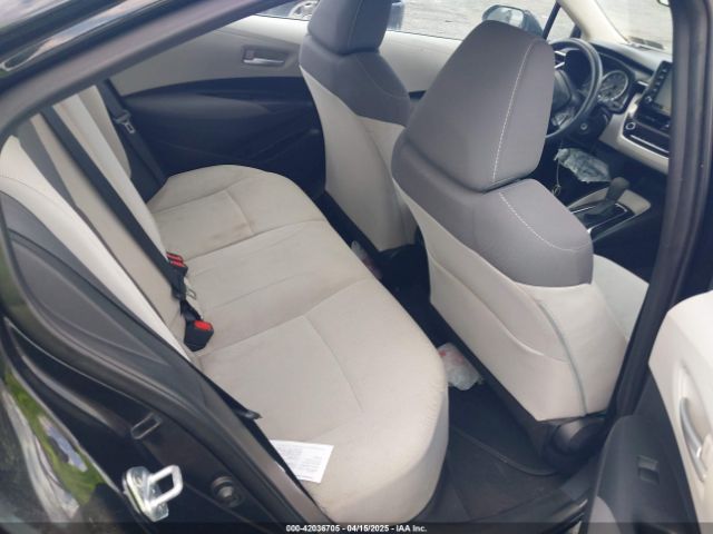 5YFEPMAE6MP214490 Toyota COROLLA LE