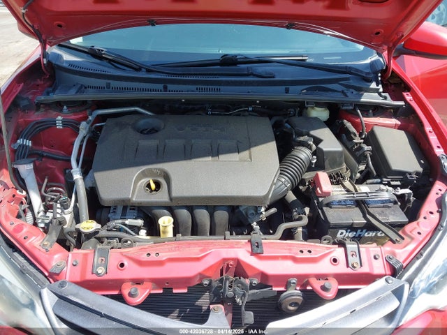 Toyota COROLLA LE 2015 2T1BURHE4FC440092 Image 10