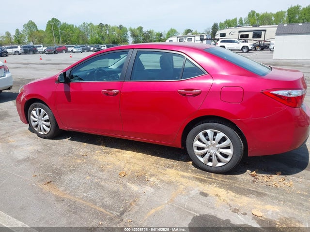 Toyota COROLLA LE 2015 2T1BURHE4FC440092 Image 14