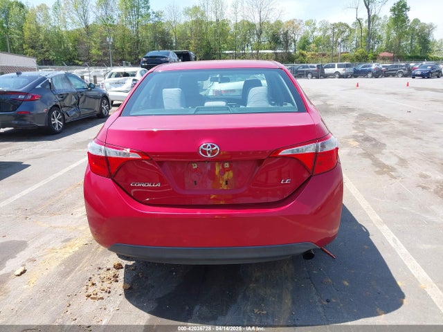 Toyota COROLLA LE 2015 2T1BURHE4FC440092 Image 16