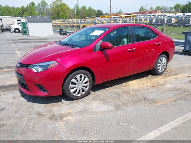 Toyota COROLLA LE 2015 2T1BURHE4FC440092 Image 2