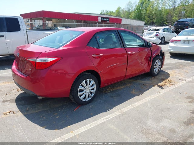 Toyota COROLLA LE 2015 2T1BURHE4FC440092 Image 4