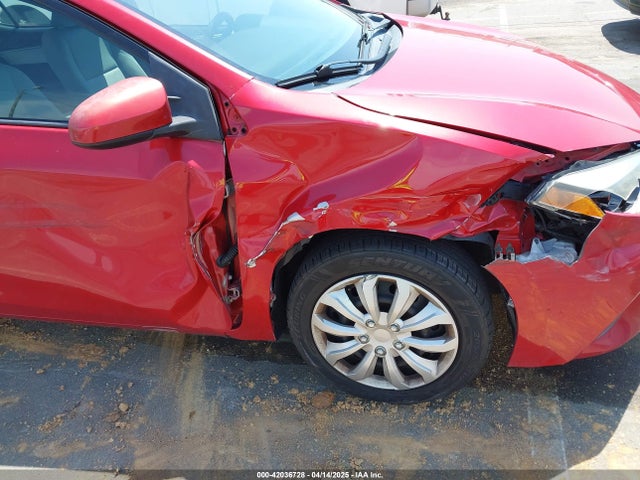 Toyota COROLLA LE 2015 2T1BURHE4FC440092 Image 6
