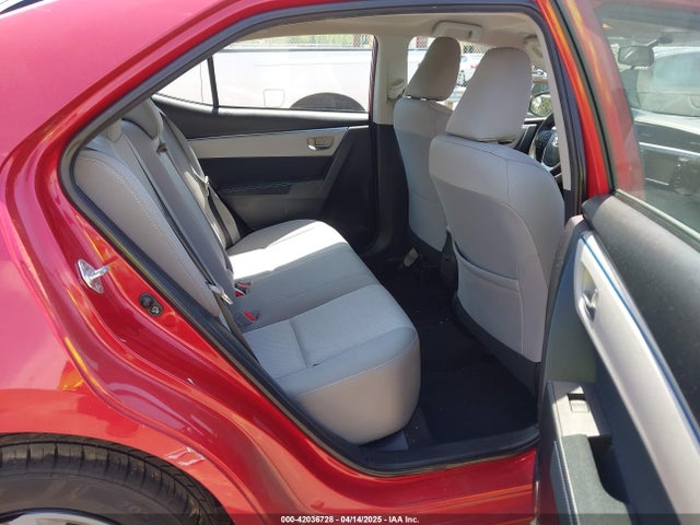 Toyota COROLLA LE 2015 2T1BURHE4FC440092 Image 8