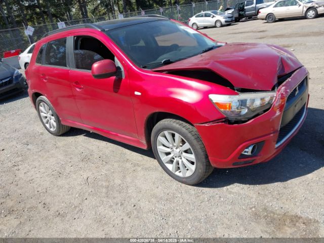 2011 MITSUBISHI OUTLANDER SPORT JA4AP4AU3BZ022916 Photo 0