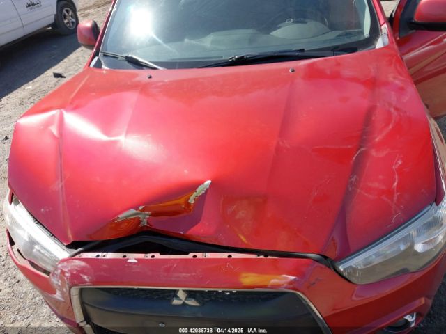 2011 MITSUBISHI OUTLANDER SPORT JA4AP4AU3BZ022916 Photo 9