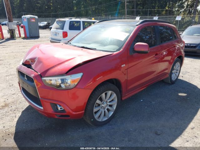 2011 MITSUBISHI OUTLANDER SPORT JA4AP4AU3BZ022916 Photo 1