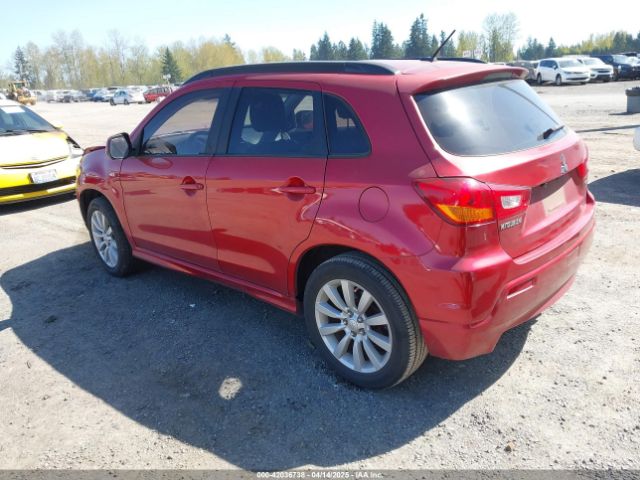 2011 MITSUBISHI OUTLANDER SPORT JA4AP4AU3BZ022916 Photo 2
