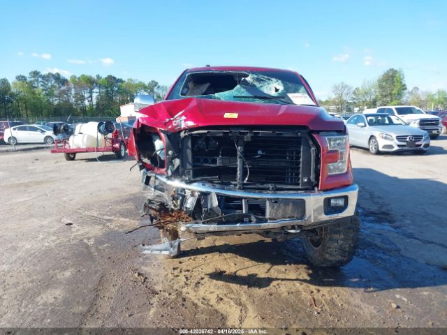 1FTEW1EG9GFB42113 Ford F-150 Lariat