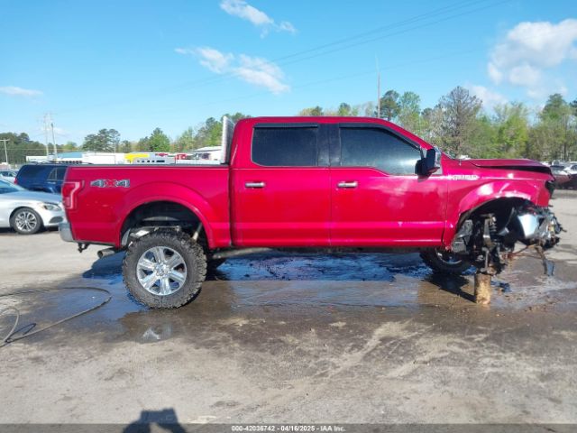 1FTEW1EG9GFB42113 Ford F-150 Lariat
