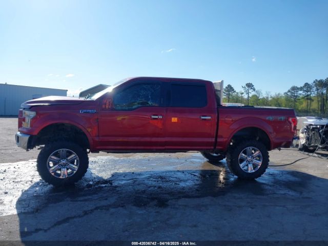 1FTEW1EG9GFB42113 Ford F-150 Lariat