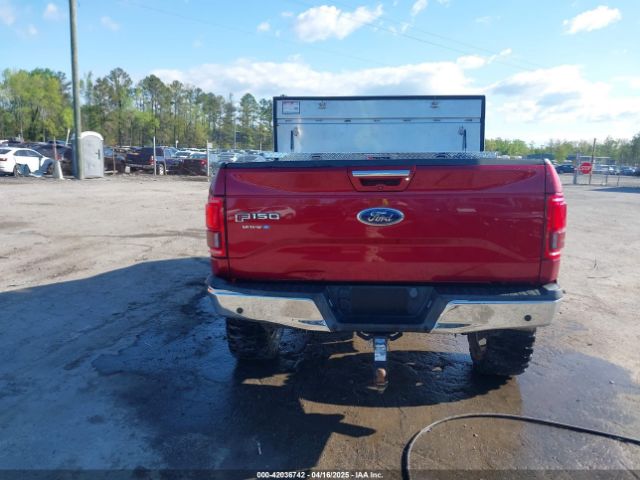 1FTEW1EG9GFB42113 Ford F-150 Lariat