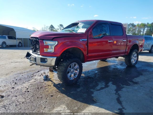1FTEW1EG9GFB42113 Ford F-150 Lariat
