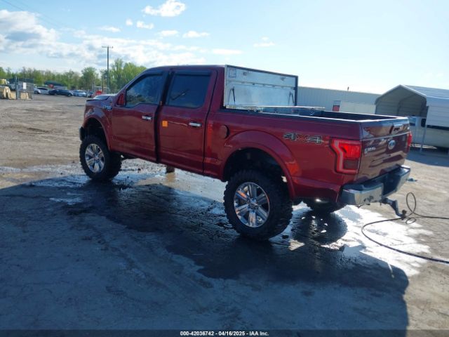 1FTEW1EG9GFB42113 Ford F-150 Lariat