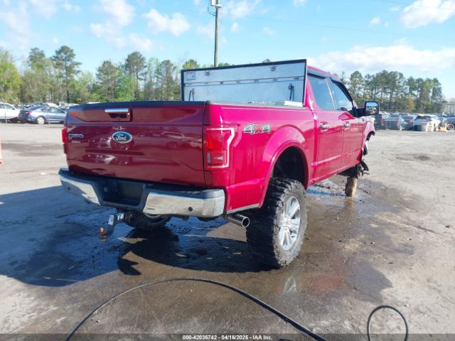 1FTEW1EG9GFB42113 Ford F-150 Lariat