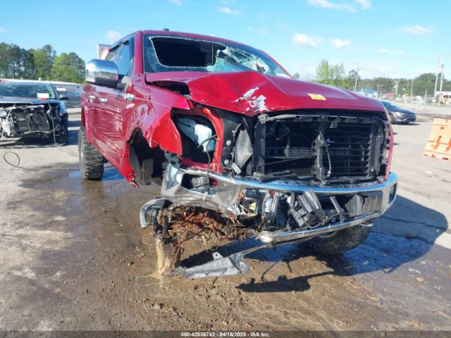 1FTEW1EG9GFB42113 Ford F-150 Lariat