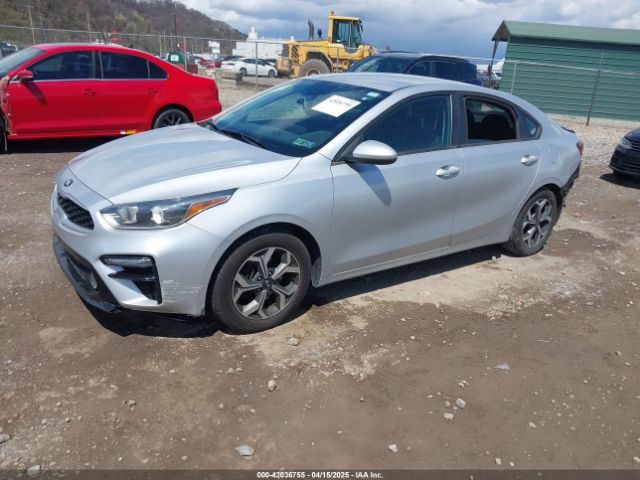 3KPF24AD9LE191880 KIA Forte Lxs