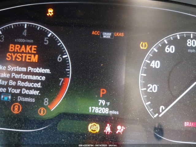 1HGCV2F5XJA000565 Honda Accord Ex-l 2.0t
