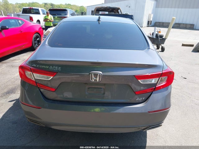 1HGCV2F5XJA000565 Honda Accord Ex-l 2.0t